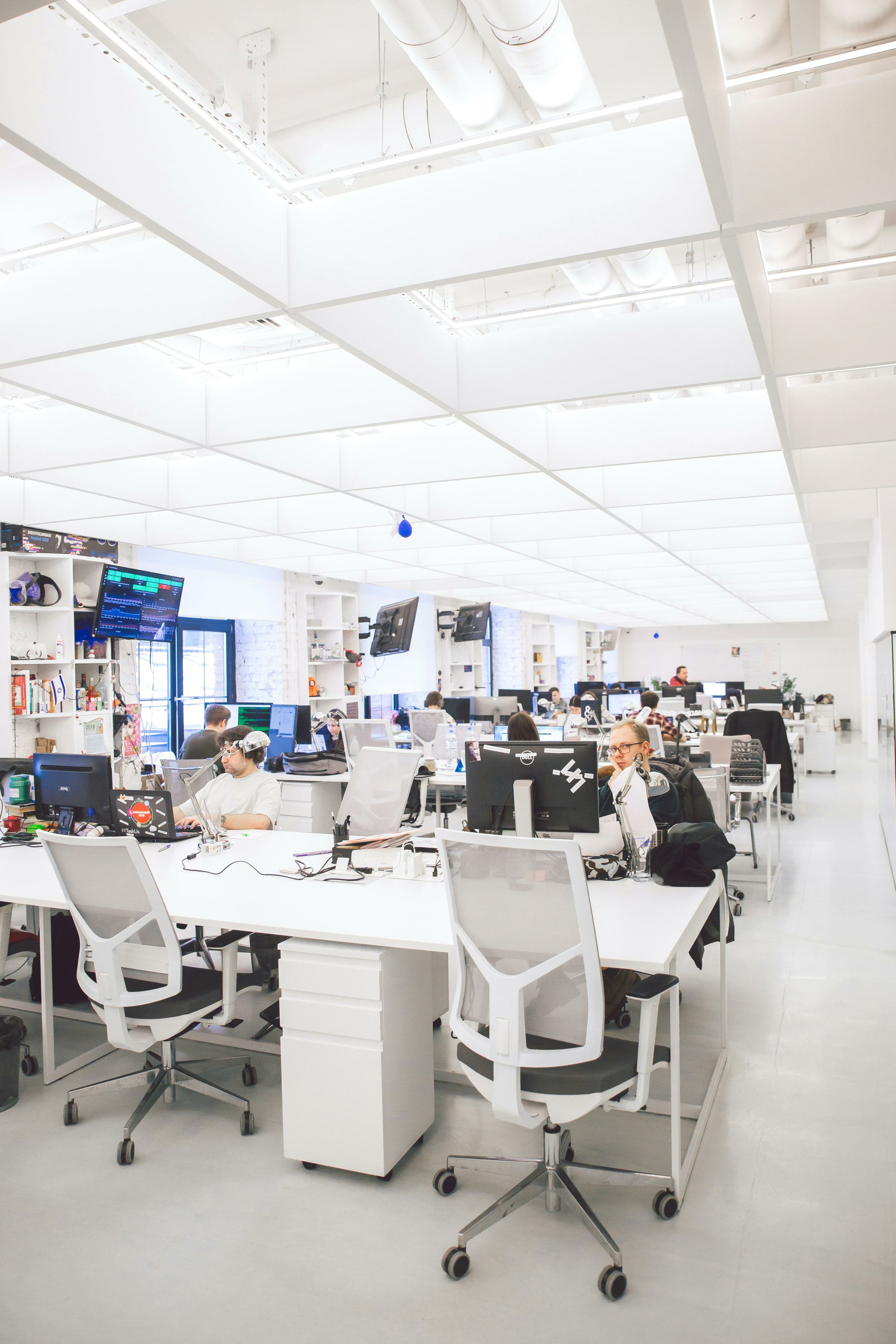 IndustryCove modern technology solutions office banner